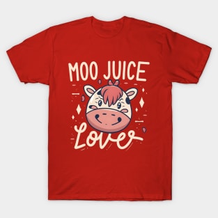 Moo juice lover T-Shirt